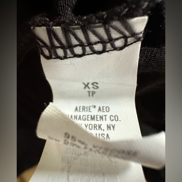 Aerie Black Jumpsuit/Onesie XS - Picture 9 of 9